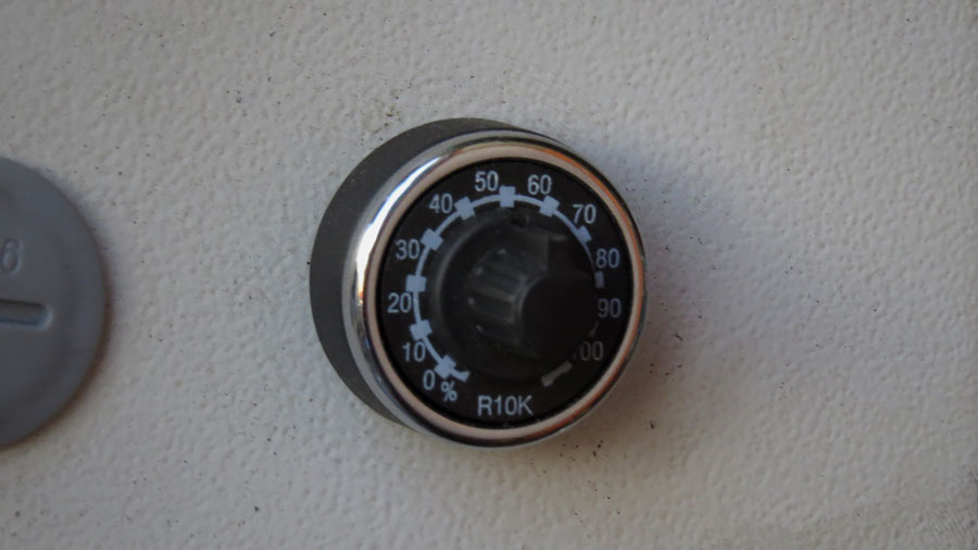 LPG Cylinder Automatic Welding Machine Potentiometer
