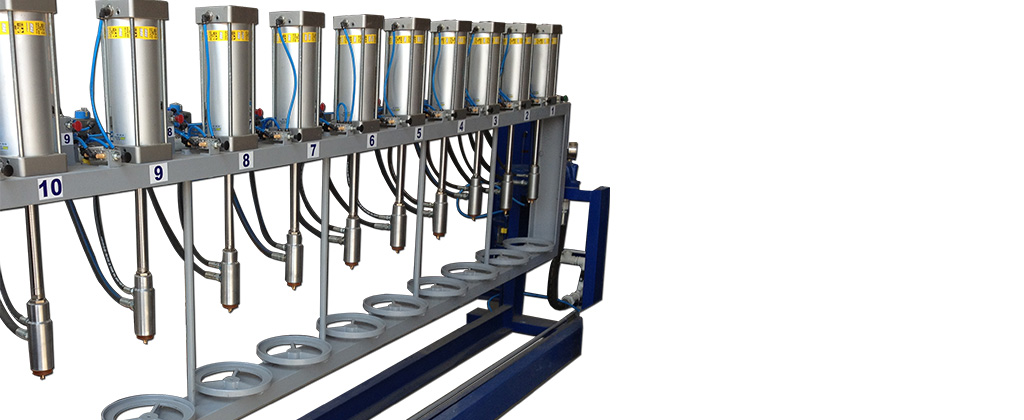 ROK Teknik LPG Tüp Hidrostatik Test Makinası